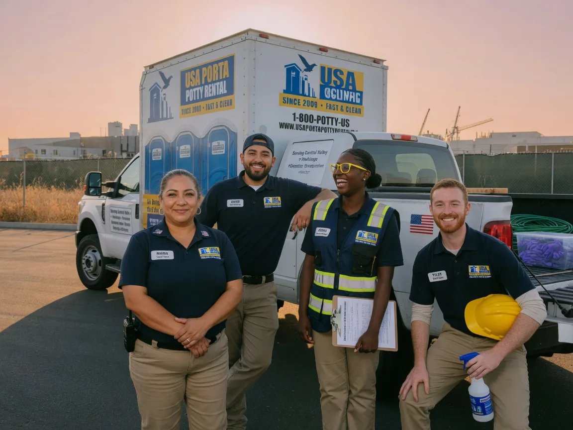 Portable Toilet Rental company in Steward, IL