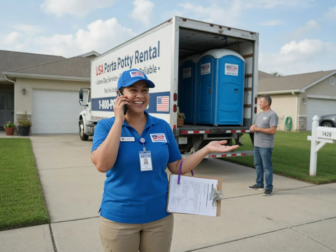 Portable Toilet Rental Steward, IL FAQs